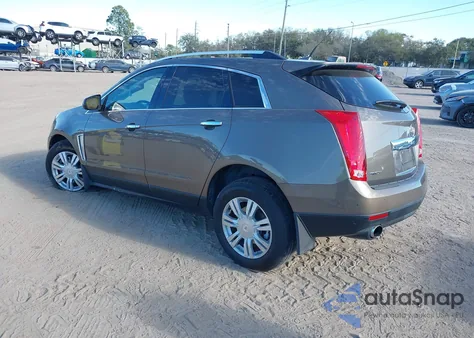 2014 Cadillac Srx Luxury Collection z USA, uszkodzony, nr VIN 3GYFNBE34ES666413